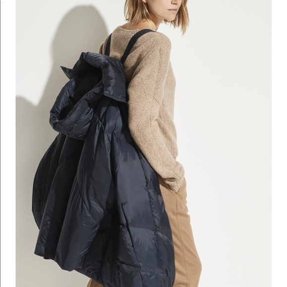 Vince Quilted Puffer Coat - Picture 4 of 9